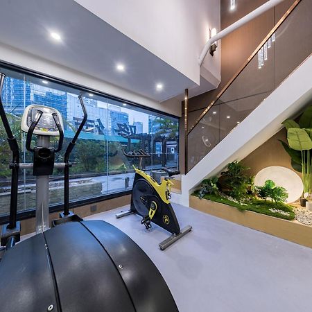 Yoomanjoo Hotel - Guangzhou Taikoo Hui Zhengjia Plaza Shipaiqiao Metro Station Branch - Canton Fair Bagian luar foto