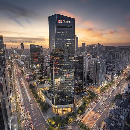 Yoomanjoo Hotel - Guangzhou Taikoo Hui Zhengjia Plaza Shipaiqiao Metro Station Branch - Canton Fair Bagian luar foto