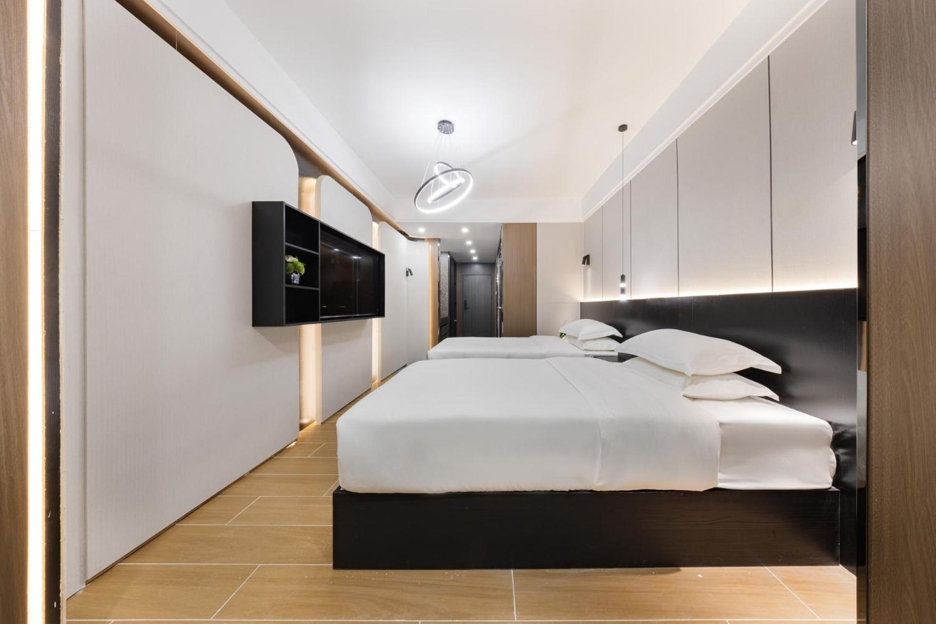 Yoomanjoo Hotel - Guangzhou Taikoo Hui Zhengjia Plaza Shipaiqiao Metro Station Branch - Canton Fair Bagian luar foto