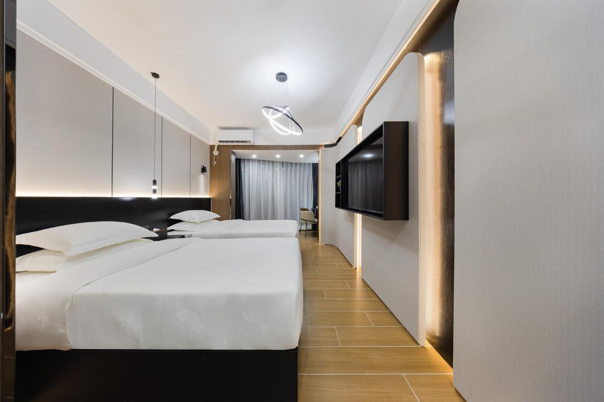 Yoomanjoo Hotel - Guangzhou Taikoo Hui Zhengjia Plaza Shipaiqiao Metro Station Branch - Canton Fair Bagian luar foto