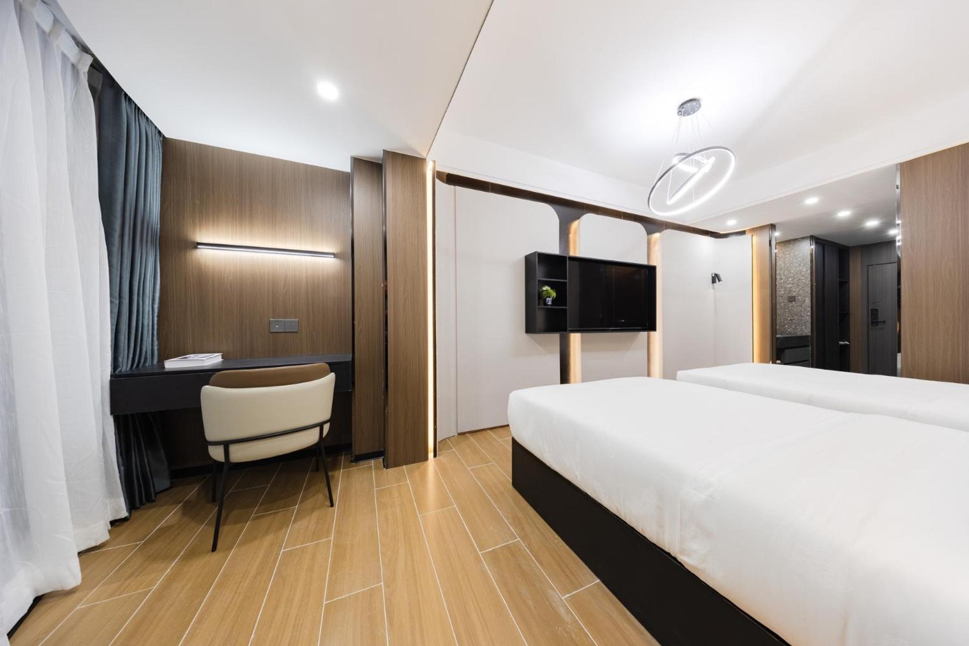 Yoomanjoo Hotel - Guangzhou Taikoo Hui Zhengjia Plaza Shipaiqiao Metro Station Branch - Canton Fair Bagian luar foto