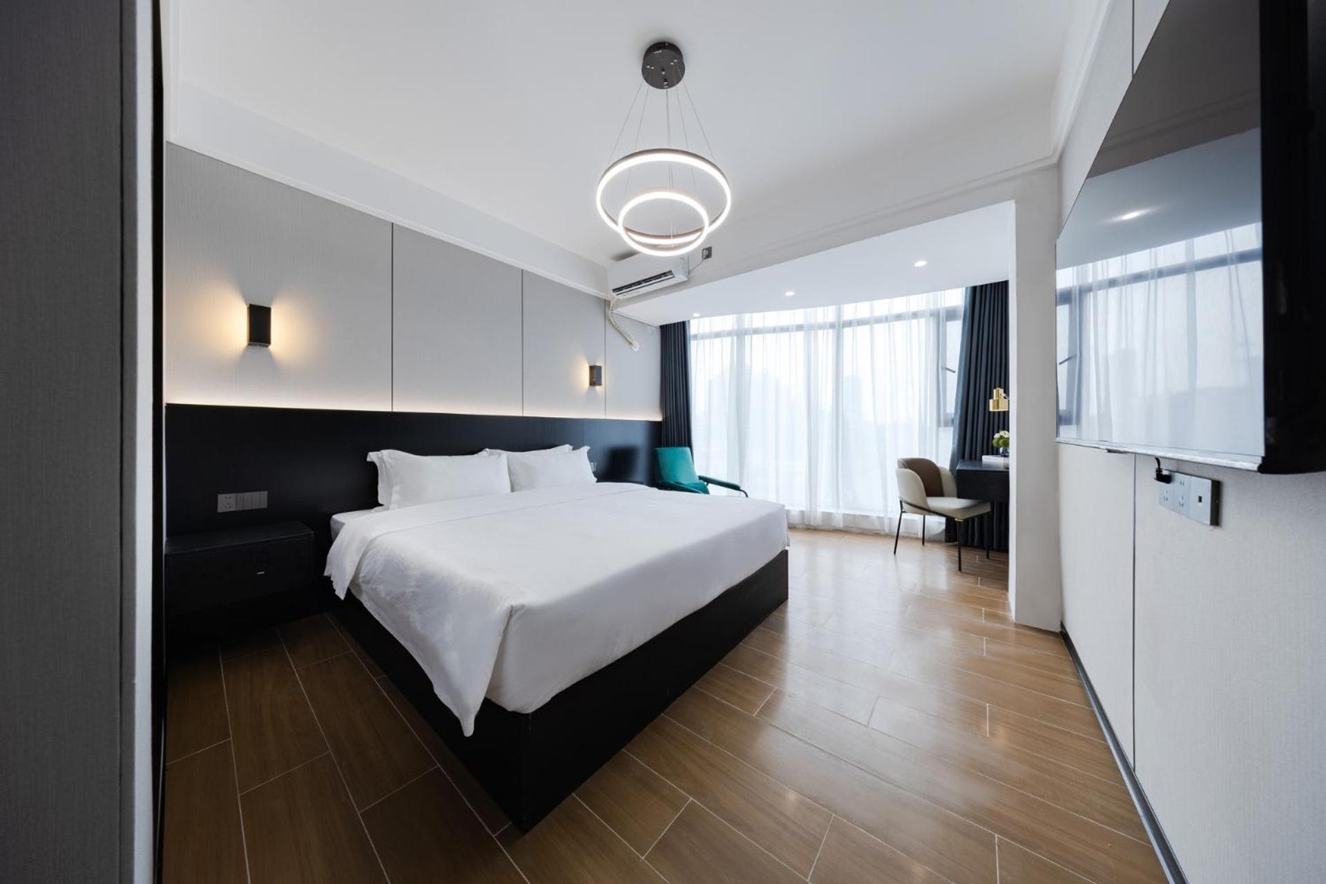 Yoomanjoo Hotel - Guangzhou Taikoo Hui Zhengjia Plaza Shipaiqiao Metro Station Branch - Canton Fair Bagian luar foto