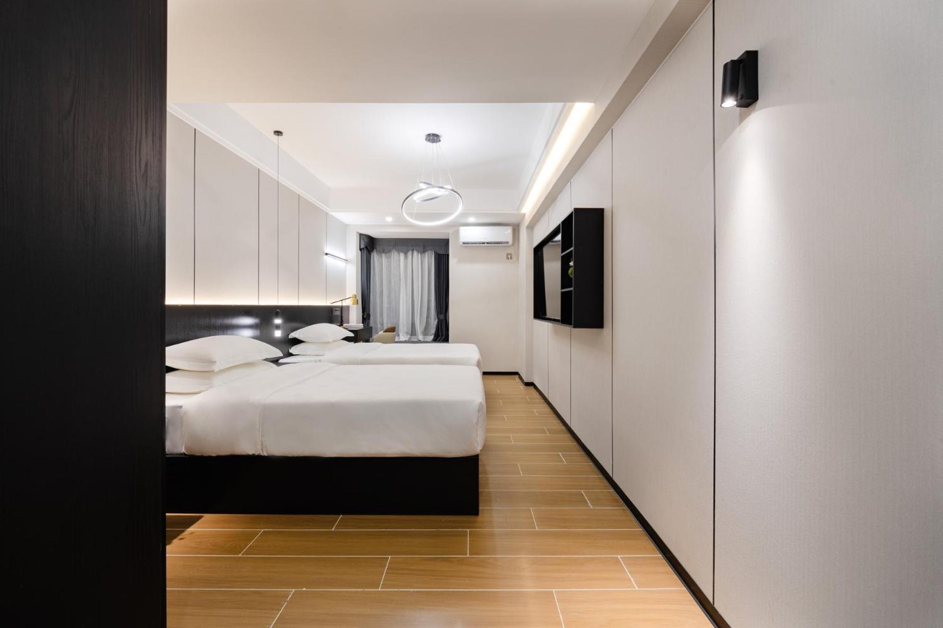 Yoomanjoo Hotel - Guangzhou Taikoo Hui Zhengjia Plaza Shipaiqiao Metro Station Branch - Canton Fair Bagian luar foto