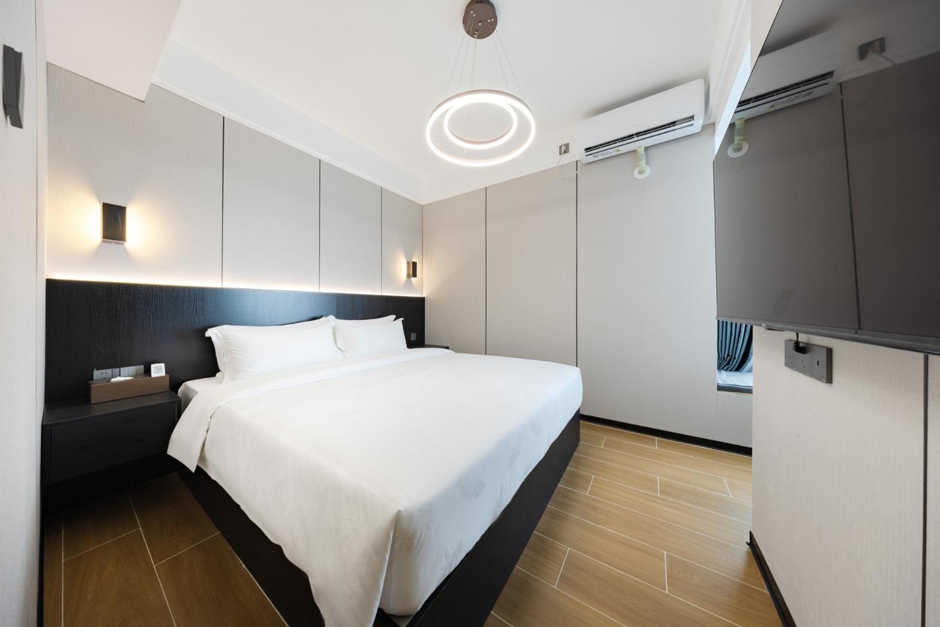 Yoomanjoo Hotel - Guangzhou Taikoo Hui Zhengjia Plaza Shipaiqiao Metro Station Branch - Canton Fair Bagian luar foto