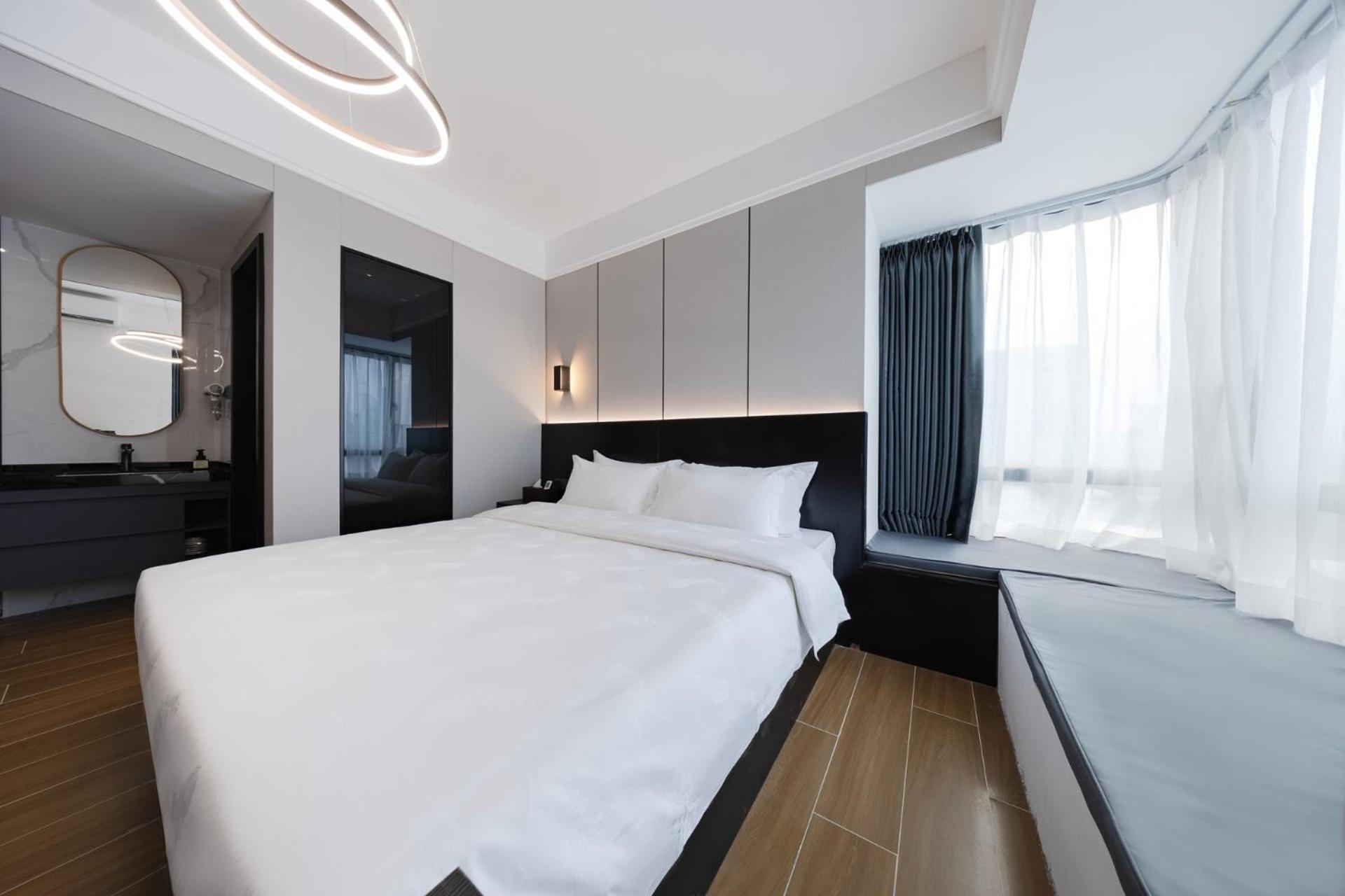 Yoomanjoo Hotel - Guangzhou Taikoo Hui Zhengjia Plaza Shipaiqiao Metro Station Branch - Canton Fair Bagian luar foto