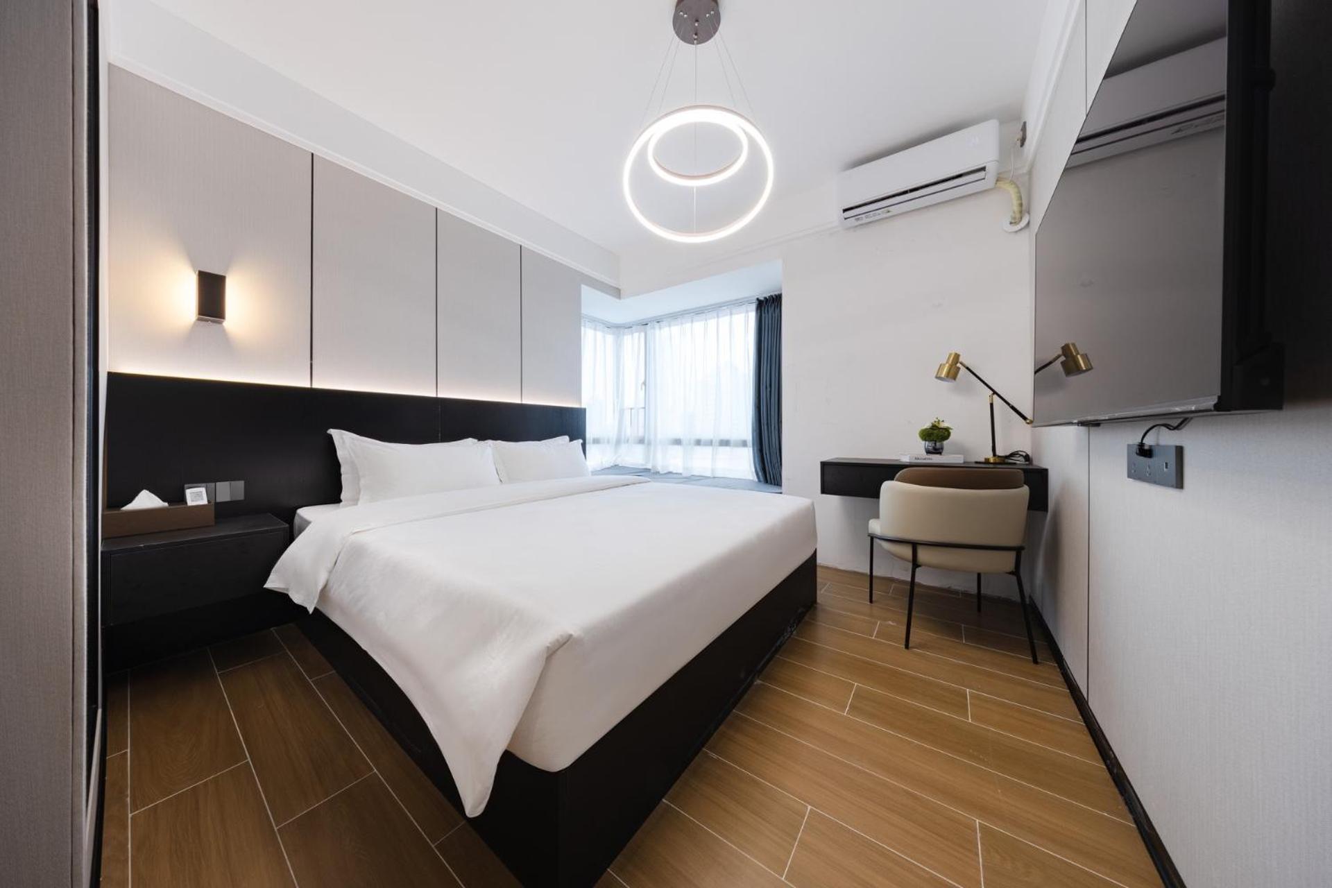 Yoomanjoo Hotel - Guangzhou Taikoo Hui Zhengjia Plaza Shipaiqiao Metro Station Branch - Canton Fair Bagian luar foto