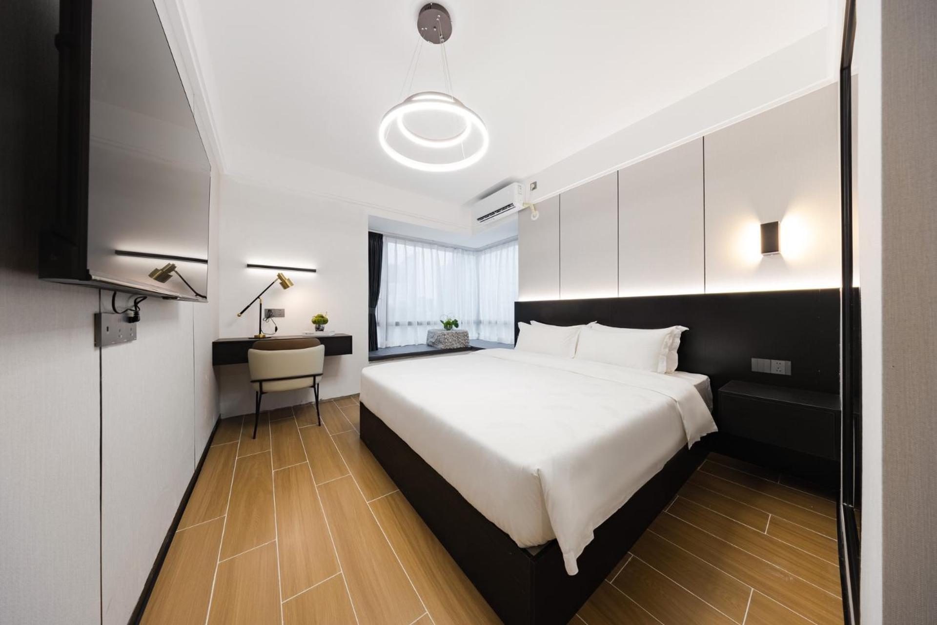 Yoomanjoo Hotel - Guangzhou Taikoo Hui Zhengjia Plaza Shipaiqiao Metro Station Branch - Canton Fair Bagian luar foto