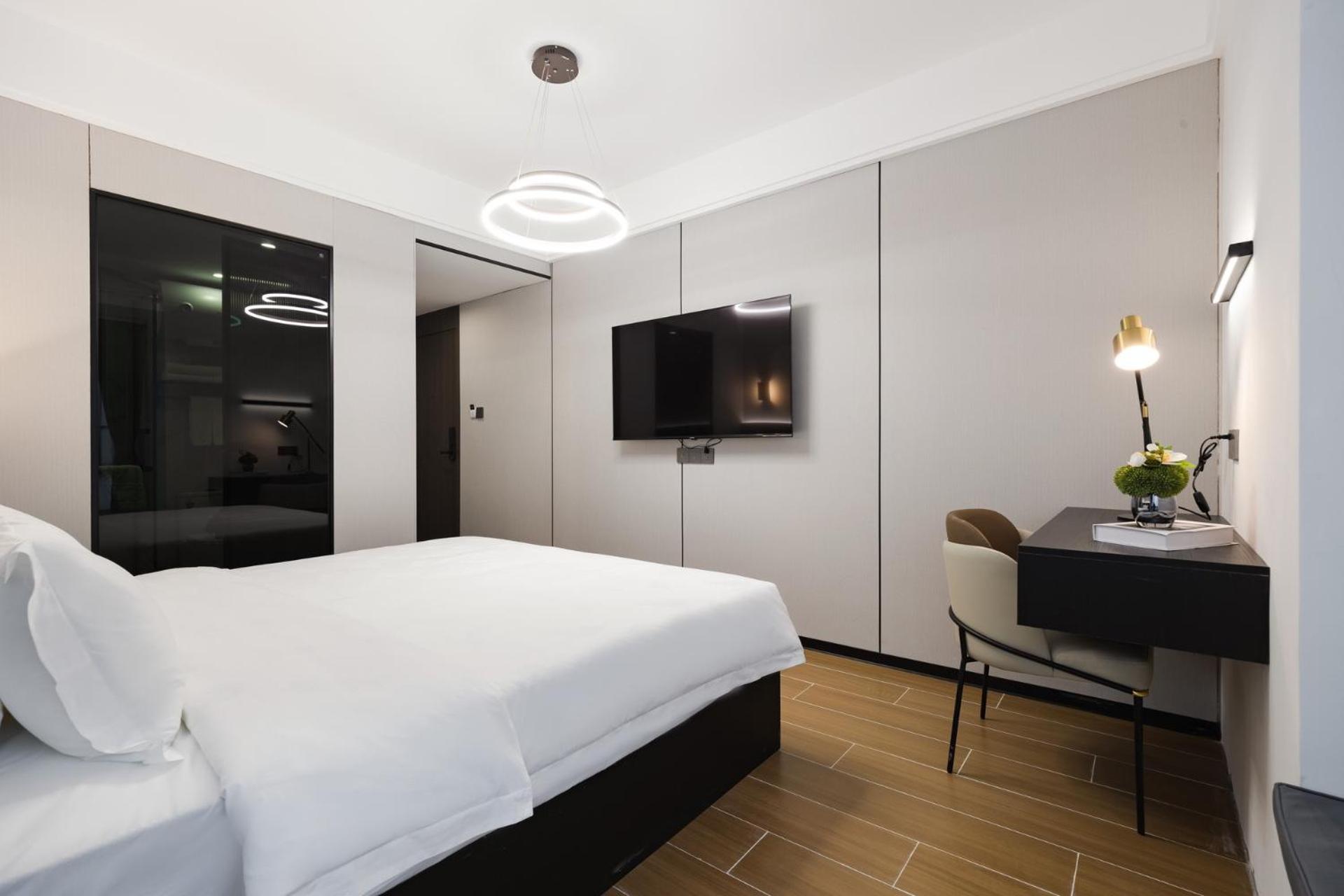 Yoomanjoo Hotel - Guangzhou Taikoo Hui Zhengjia Plaza Shipaiqiao Metro Station Branch - Canton Fair Bagian luar foto