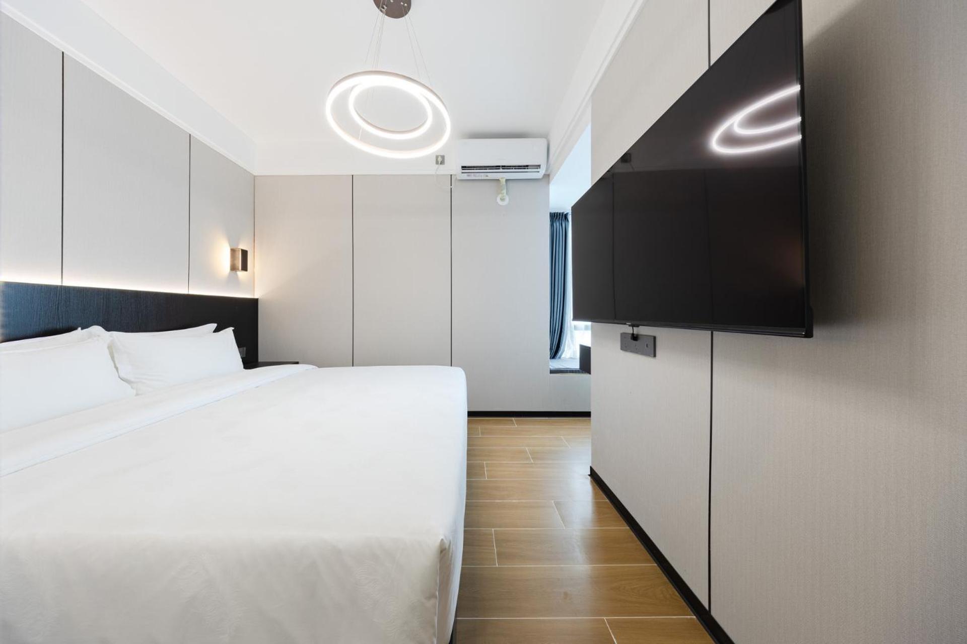 Yoomanjoo Hotel - Guangzhou Taikoo Hui Zhengjia Plaza Shipaiqiao Metro Station Branch - Canton Fair Bagian luar foto