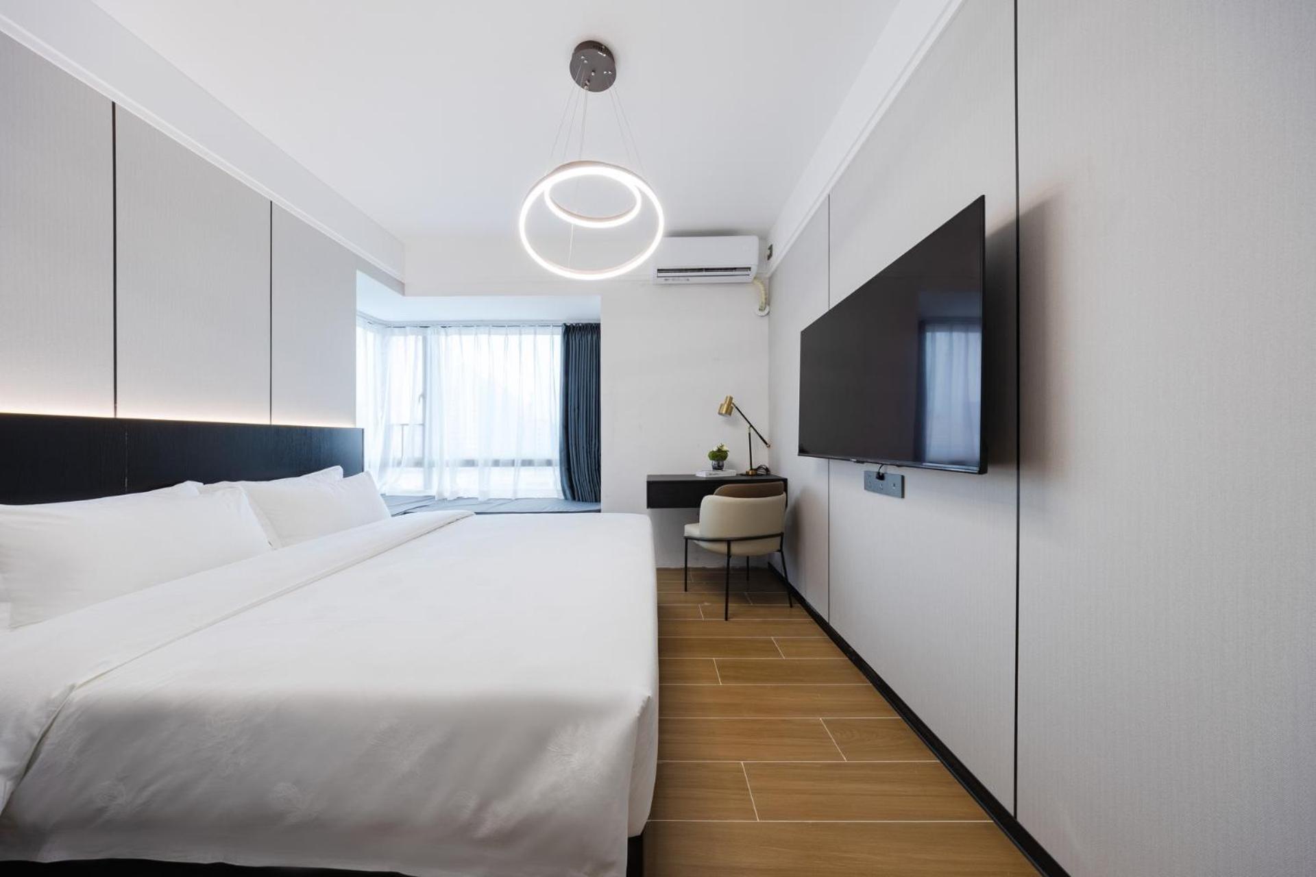 Yoomanjoo Hotel - Guangzhou Taikoo Hui Zhengjia Plaza Shipaiqiao Metro Station Branch - Canton Fair Bagian luar foto
