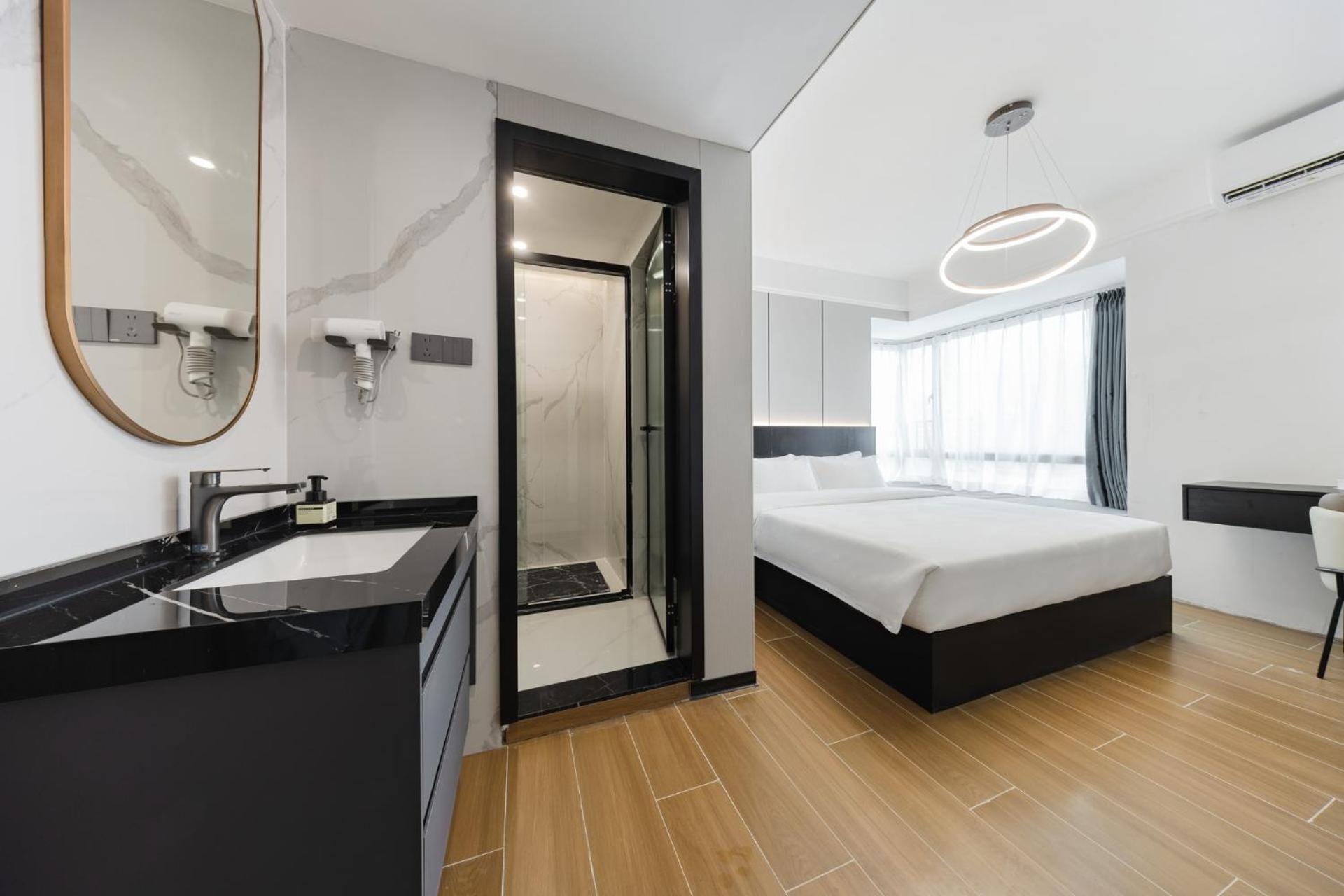 Yoomanjoo Hotel - Guangzhou Taikoo Hui Zhengjia Plaza Shipaiqiao Metro Station Branch - Canton Fair Bagian luar foto