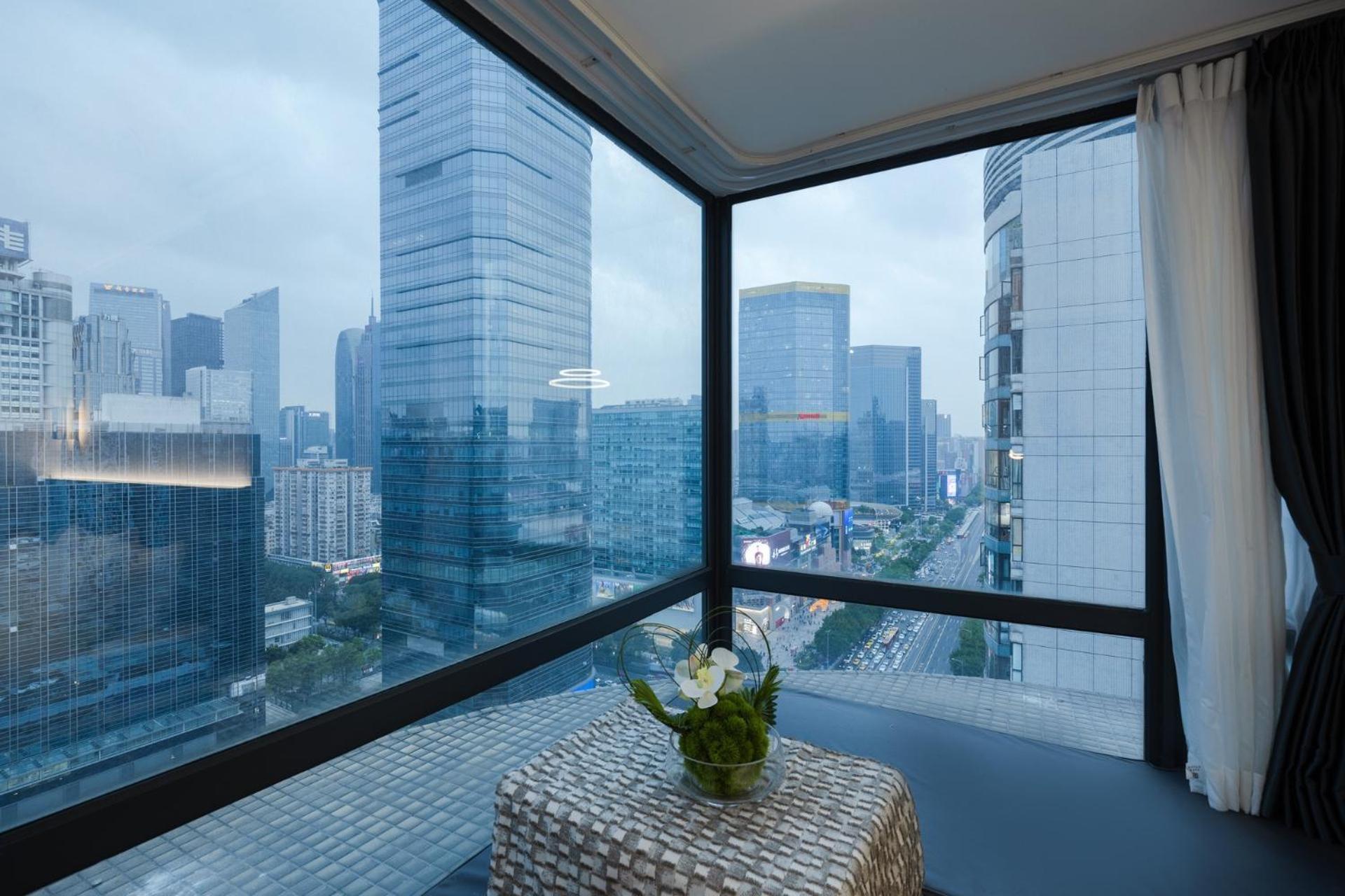 Yoomanjoo Hotel - Guangzhou Taikoo Hui Zhengjia Plaza Shipaiqiao Metro Station Branch - Canton Fair Bagian luar foto