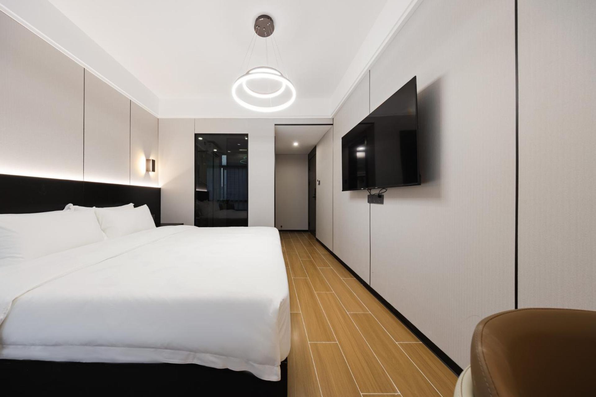 Yoomanjoo Hotel - Guangzhou Taikoo Hui Zhengjia Plaza Shipaiqiao Metro Station Branch - Canton Fair Bagian luar foto