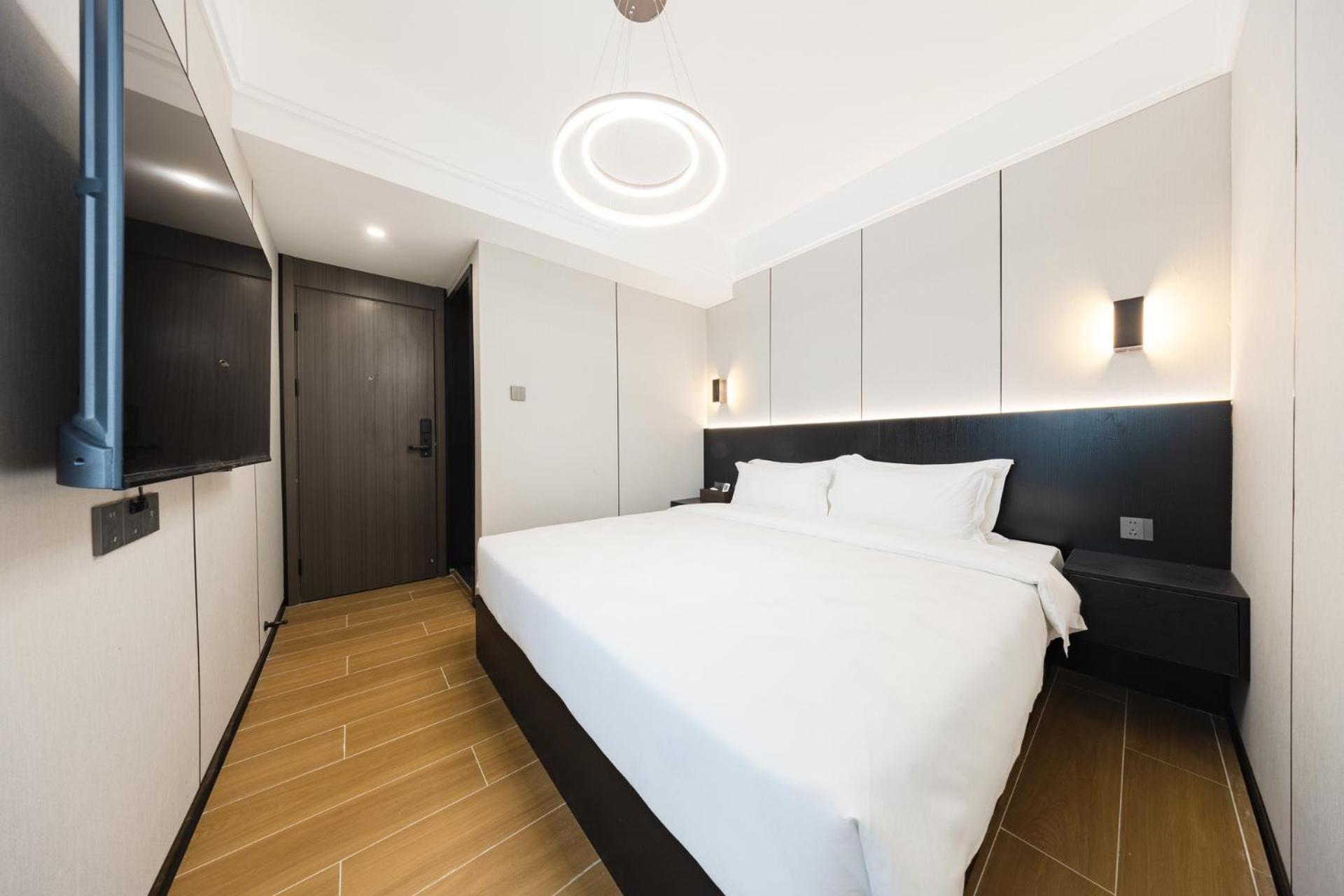 Yoomanjoo Hotel - Guangzhou Taikoo Hui Zhengjia Plaza Shipaiqiao Metro Station Branch - Canton Fair Bagian luar foto