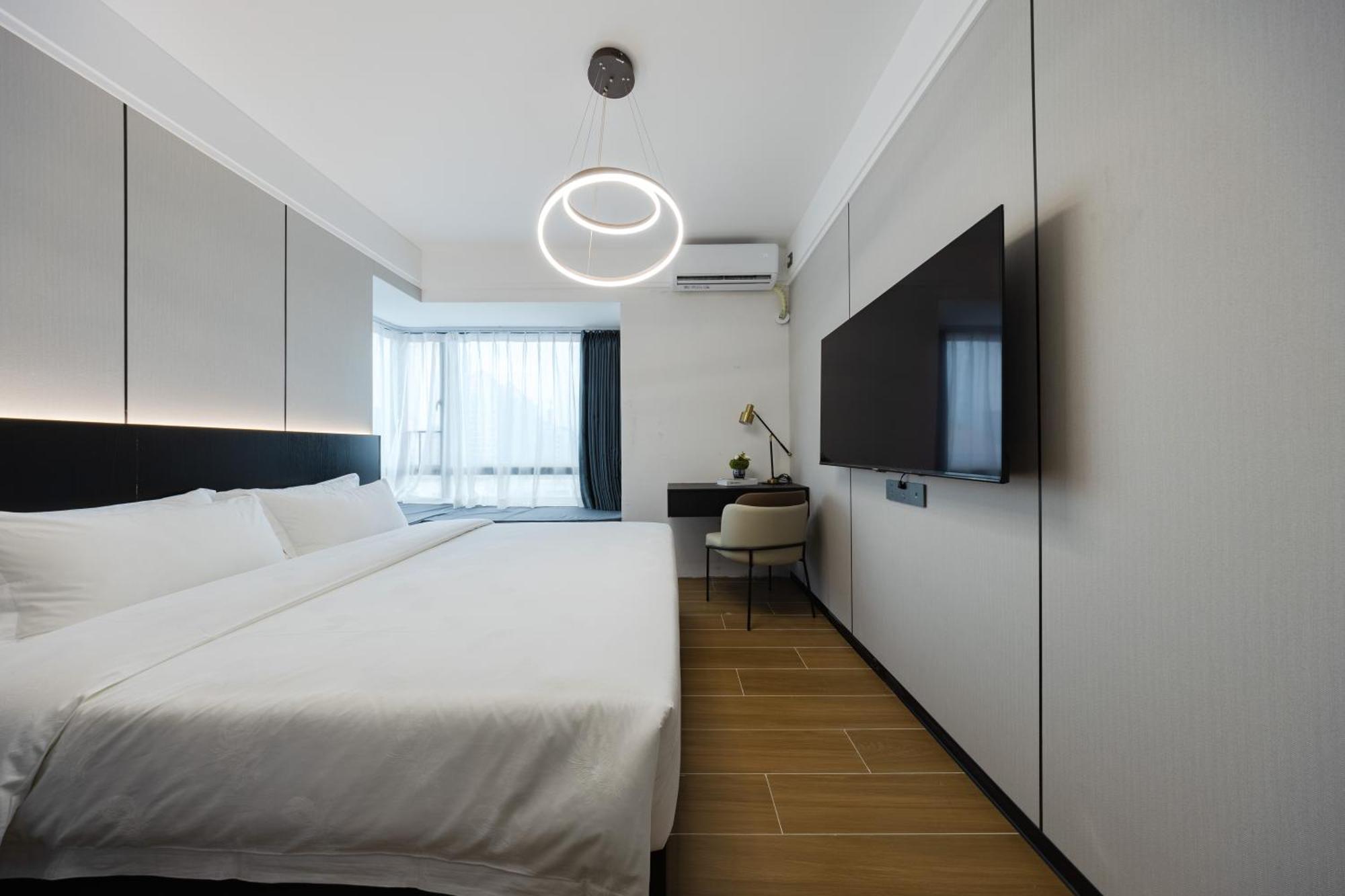 Yoomanjoo Hotel - Guangzhou Taikoo Hui Zhengjia Plaza Shipaiqiao Metro Station Branch - Canton Fair Bagian luar foto