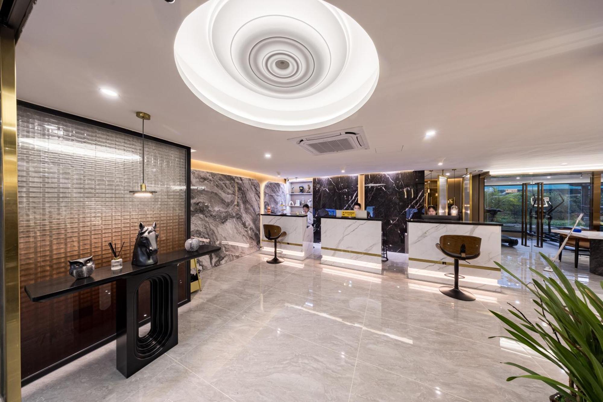 Yoomanjoo Hotel - Guangzhou Taikoo Hui Zhengjia Plaza Shipaiqiao Metro Station Branch - Canton Fair Bagian luar foto
