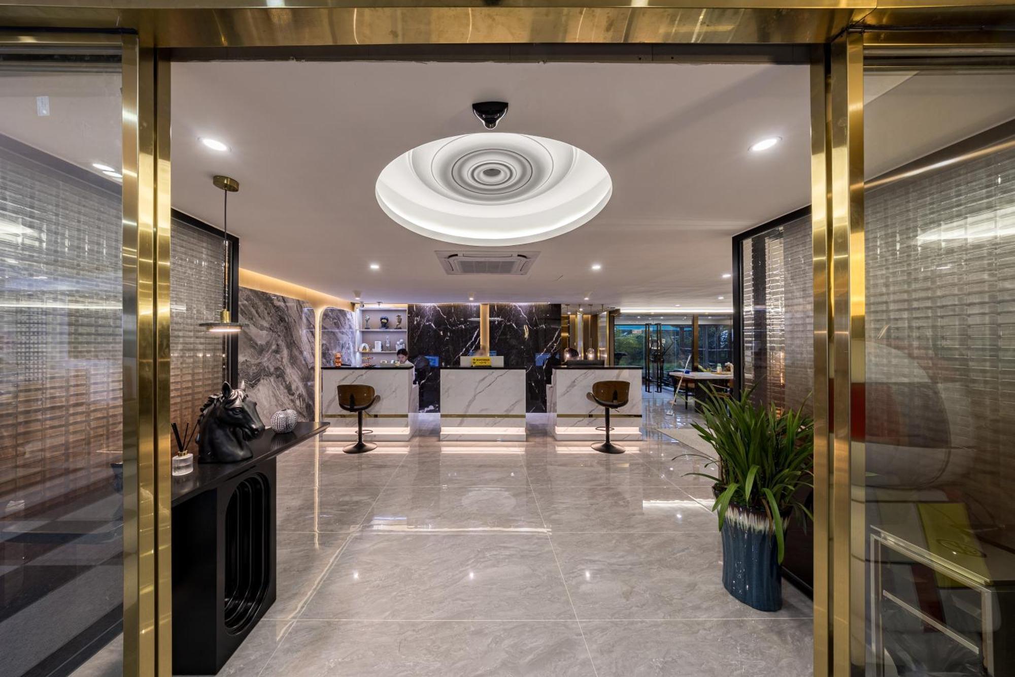Yoomanjoo Hotel - Guangzhou Taikoo Hui Zhengjia Plaza Shipaiqiao Metro Station Branch - Canton Fair Bagian luar foto