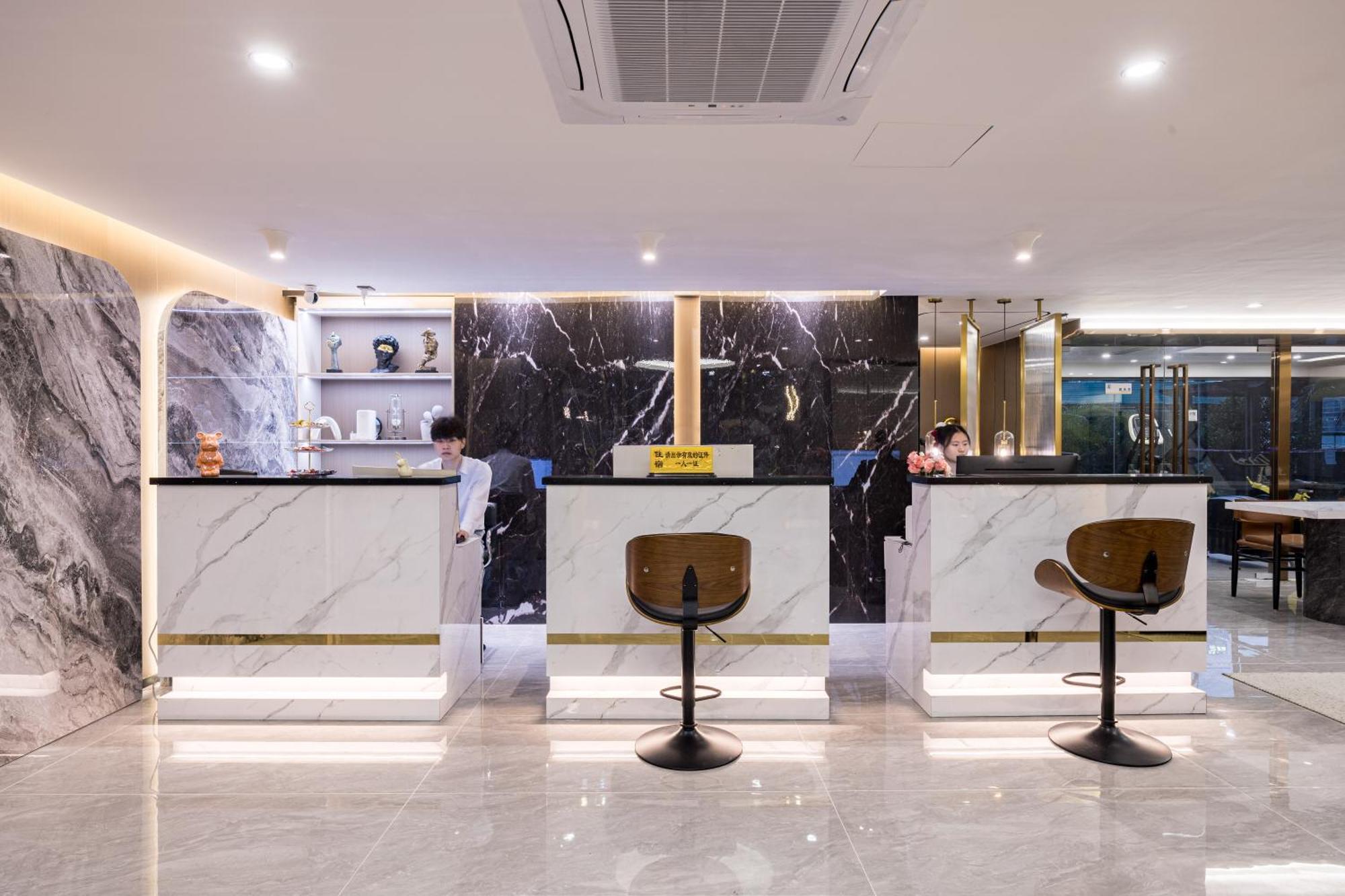 Yoomanjoo Hotel - Guangzhou Taikoo Hui Zhengjia Plaza Shipaiqiao Metro Station Branch - Canton Fair Bagian luar foto