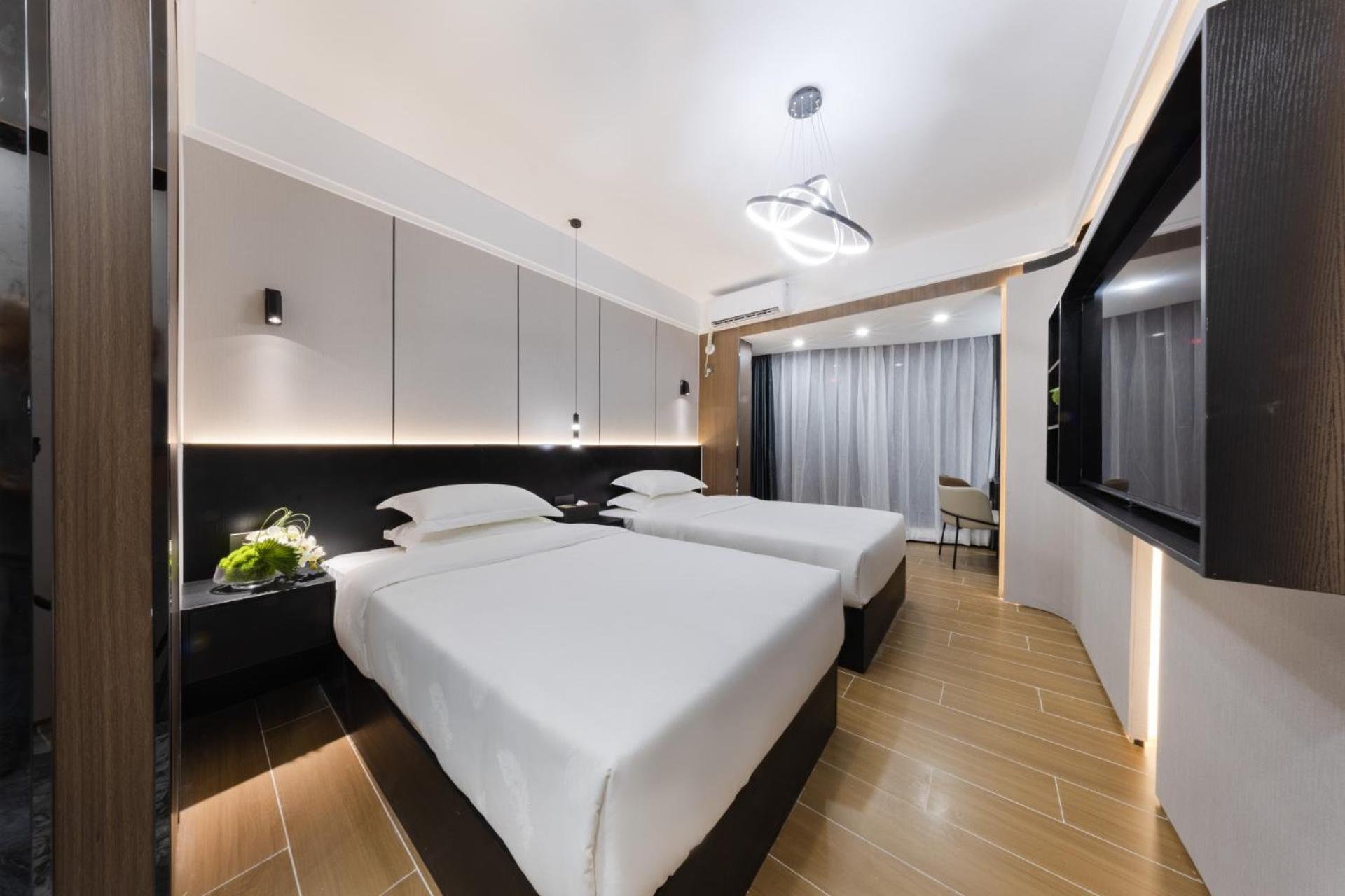Yoomanjoo Hotel - Guangzhou Taikoo Hui Zhengjia Plaza Shipaiqiao Metro Station Branch - Canton Fair Bagian luar foto