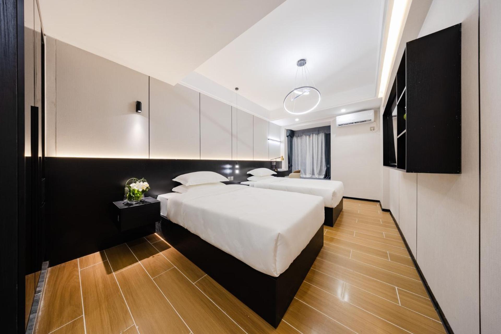 Yoomanjoo Hotel - Guangzhou Taikoo Hui Zhengjia Plaza Shipaiqiao Metro Station Branch - Canton Fair Bagian luar foto