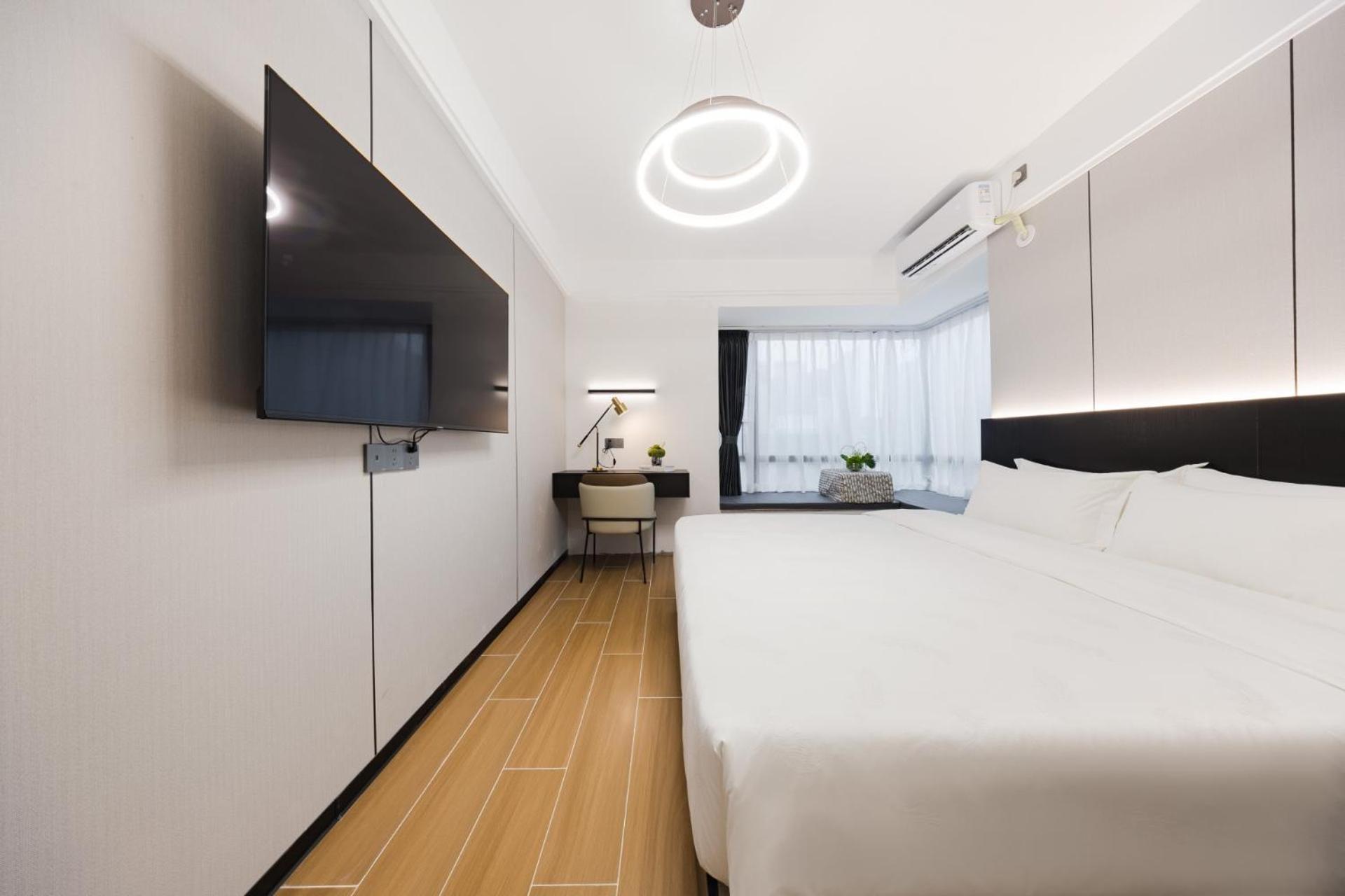 Yoomanjoo Hotel - Guangzhou Taikoo Hui Zhengjia Plaza Shipaiqiao Metro Station Branch - Canton Fair Bagian luar foto