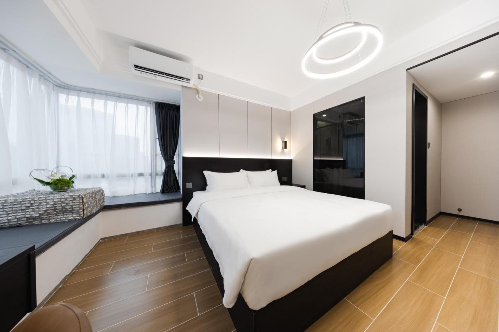 Yoomanjoo Hotel - Guangzhou Taikoo Hui Zhengjia Plaza Shipaiqiao Metro Station Branch - Canton Fair Bagian luar foto