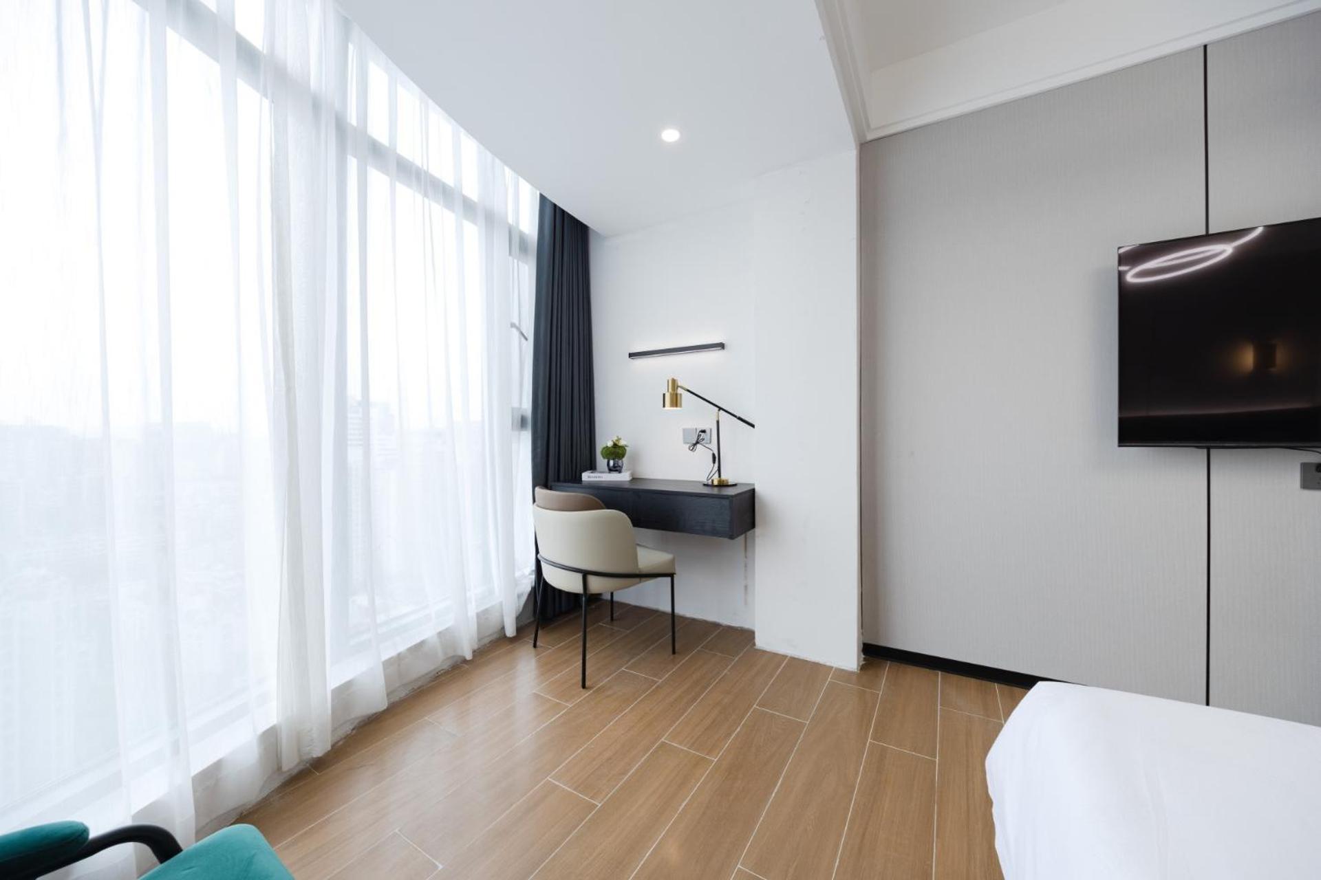 Yoomanjoo Hotel - Guangzhou Taikoo Hui Zhengjia Plaza Shipaiqiao Metro Station Branch - Canton Fair Bagian luar foto